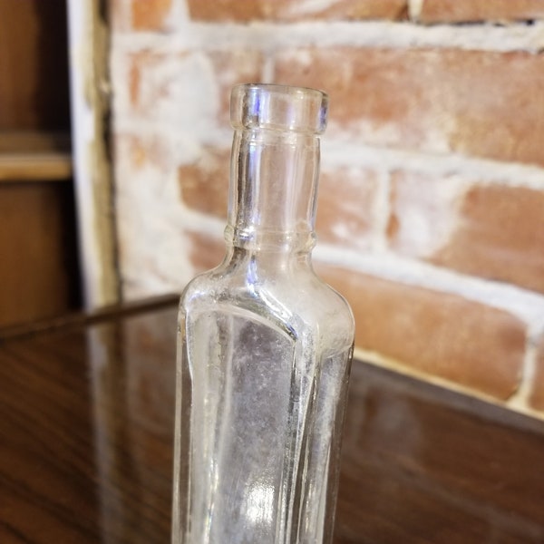 Vintage Glass Bottle