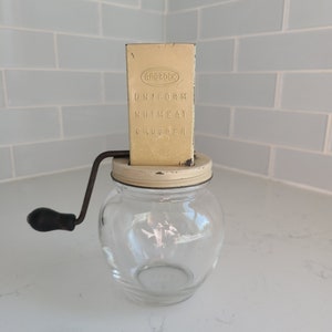 Vintage Androck Uniform Nutmeat Chopper