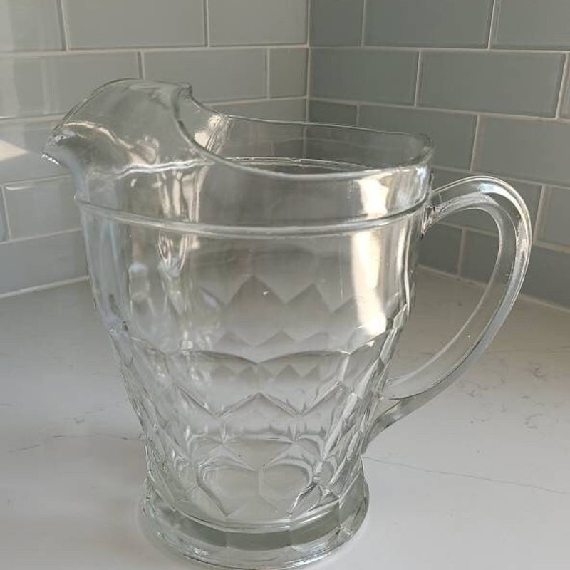 Iced Tea Pitcher Etsy