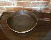 Vintage 10 Inch Cast Iron Skillet