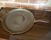 Vintage Cast Iron Griswold Skillet Griddle Farmhouse Kitchen