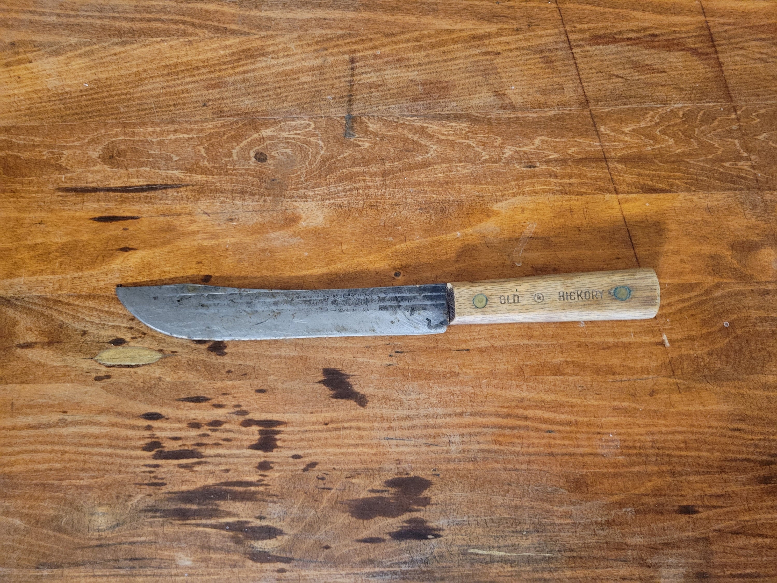 Vintage Butcher Knife for sale Only 2 left at 60