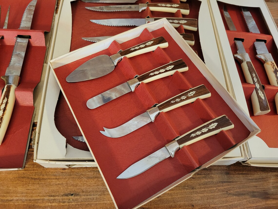 Vintage Regent Sheffield English Blades 19 Piece Treasure Etsy