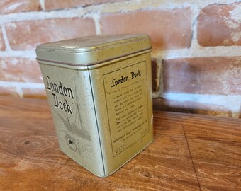london dock tobacco tin Old Of Tobacco Dock - Wikipedia