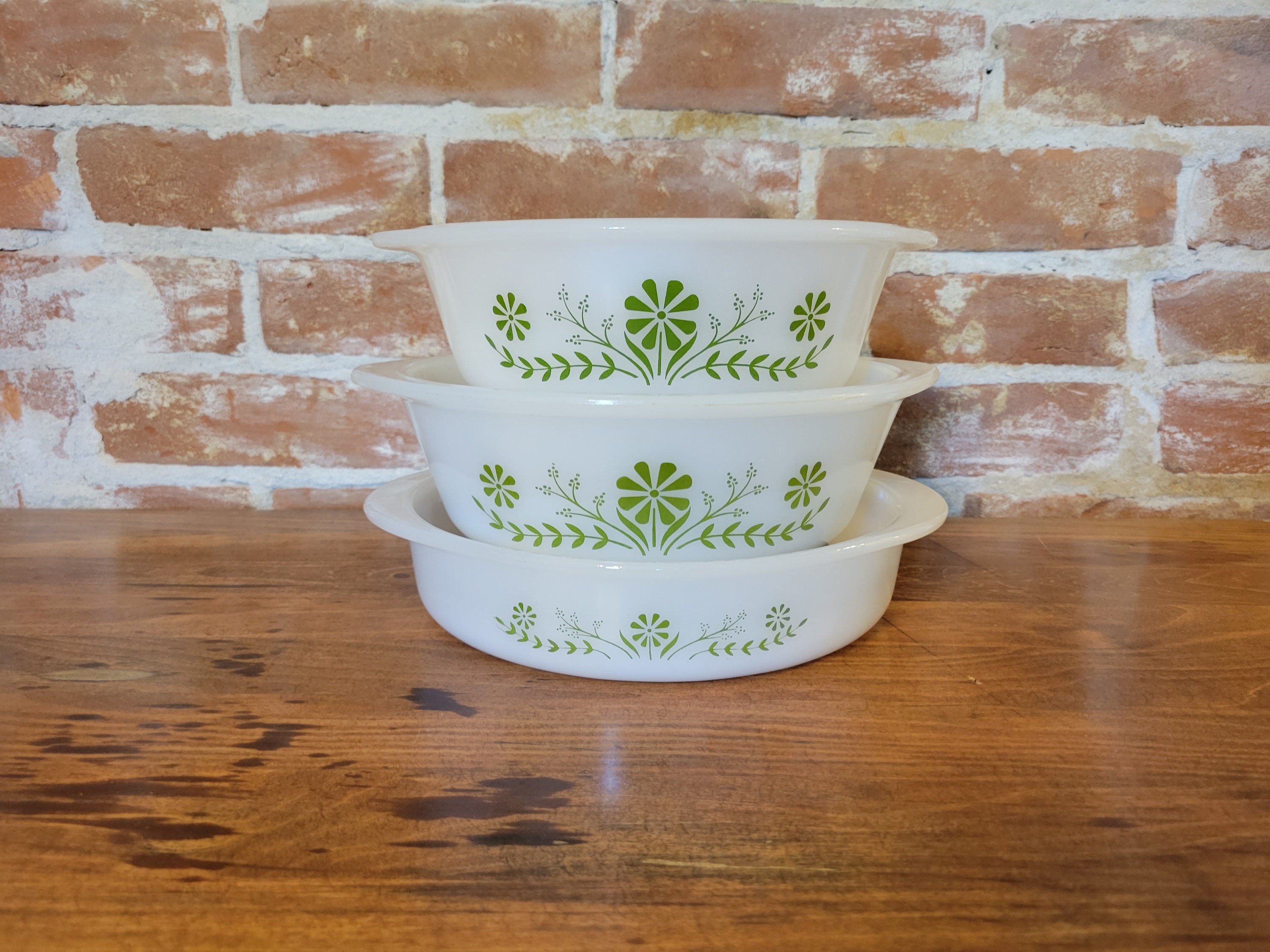 Vintage Mid-Century Glasbake