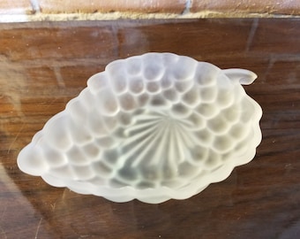 Vintage Grape Bunch Bowl Dish Multiple Colors Available