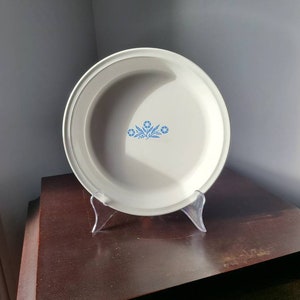 Vintage Corning Ware Cornflower Blue 9 inch Pie Dish - P-309
