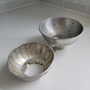 Vintage Canning Funnels Rustic Primitive Farmhouse Décor