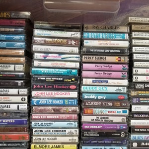 Vintage Blues and Soul Cassette Tapes: Compilations and Hits image 3