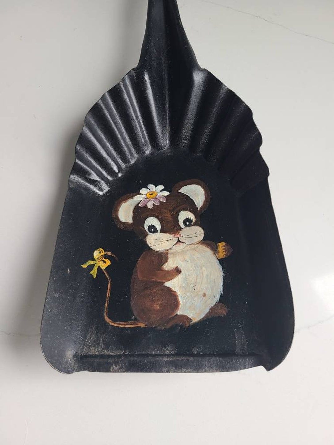 Vintage Customized Ash Shovel Lady Dormouse Etsy