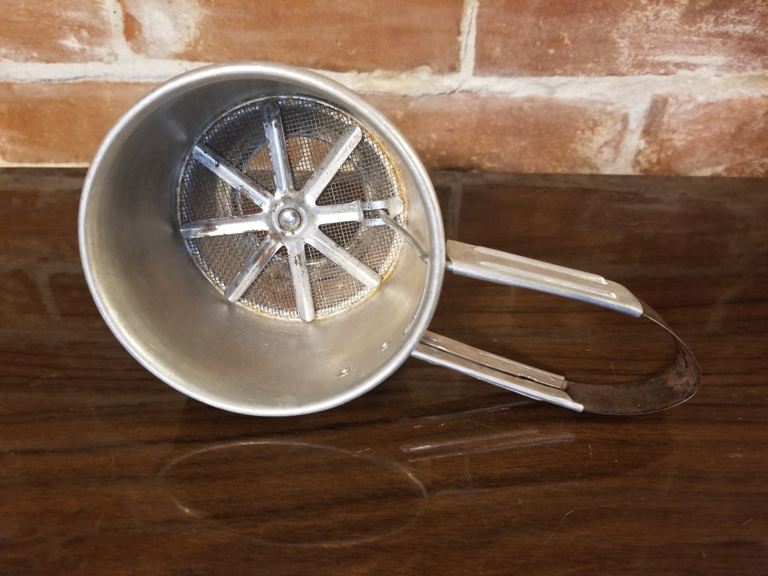 Vintage Foley Manufacturing Company Hand Sifter for Flour or Powdered Sugar Etsy