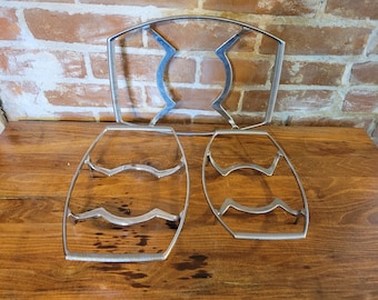 Vintage Corning Ware Chrome and Aluminum Trivets Multiple Sizes (You Choose!) for Pyrex and Corning Ware Bakeware and Ovenproof Dishes