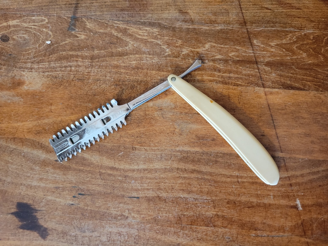 Vintage Durham Duplex Hair Shaper Straight Razor Barber Tool - Etsy