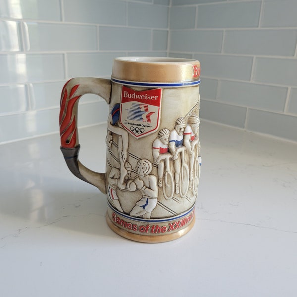 1980 Budweiser Stein Etsy