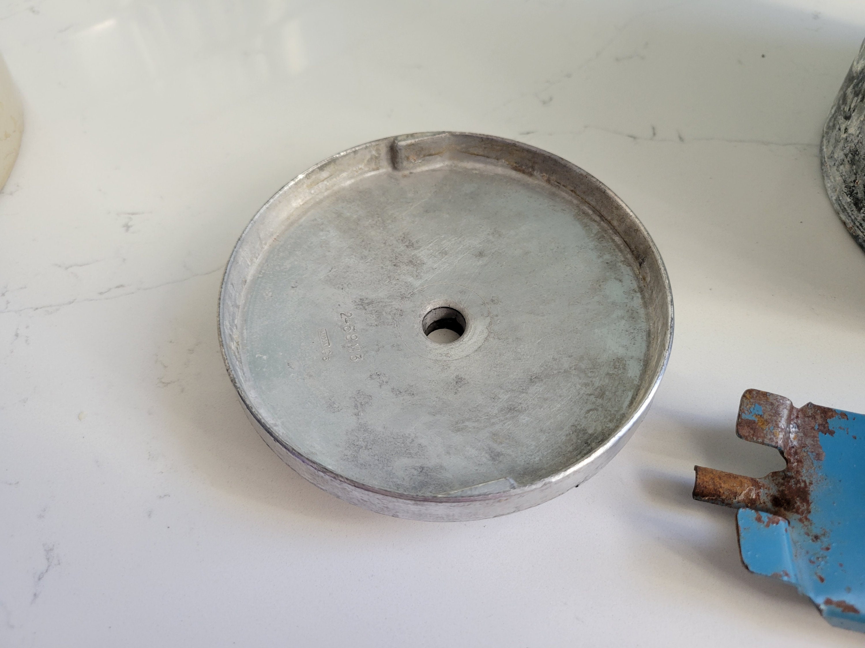 Ancienne Sorbetière à Manivelle Jiffy 1 Quart - Vintage USA - Fonctionne Parfaitement