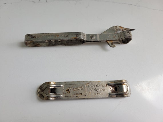 Vintage Bottle Openers you Choose Vaughan's 15 Cent Multi-tool With  Corkscrew and Hamm's Beer 