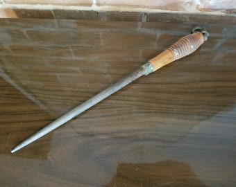 Cuchillo de acero vintage afilador Honer Lee S1 Granja Cocina