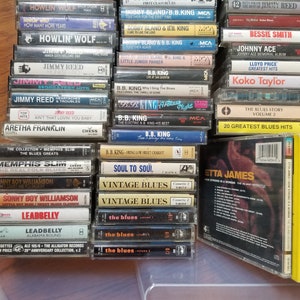 Vintage Blues and Soul Cassette Tapes: Compilations and Hits image 2