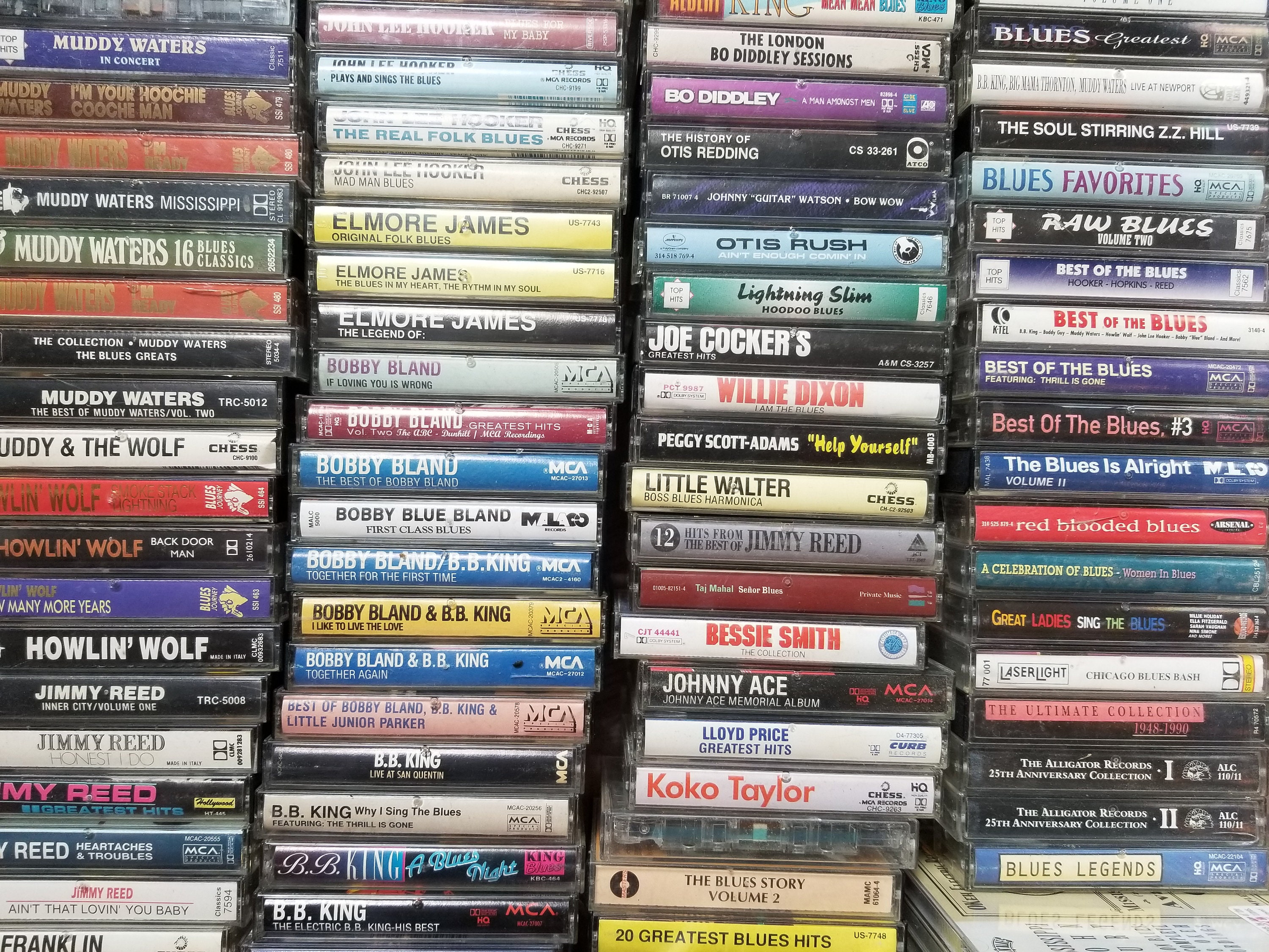 Buy Vintage Blues And Soul Cassette Tapes Compilations And Hits Online In India Etsy