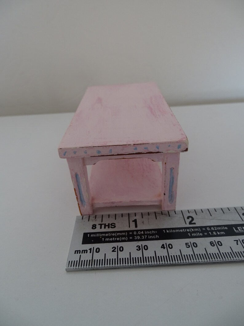 dolls house coffee table