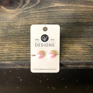 Pearl Clip-on Earrings