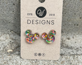 Pendientes de Mickey