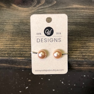 Pearl Clip-on Earrings