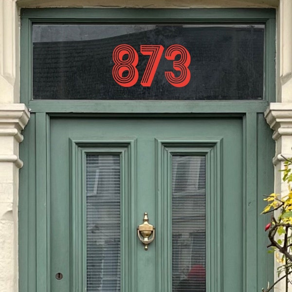 Unique, Quirky & Fun House Numbers!