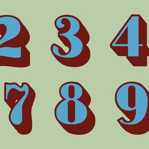 Unique, Quirky & Fun House Numbers! - Etsy