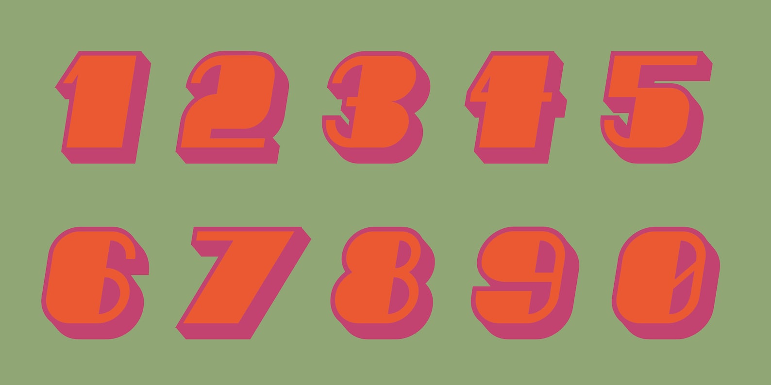 Unique, Quirky & Fun House Numbers! - Etsy