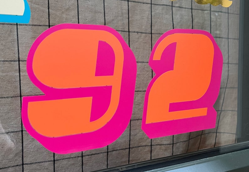 Unique, Quirky & Fun House Numbers! - Etsy