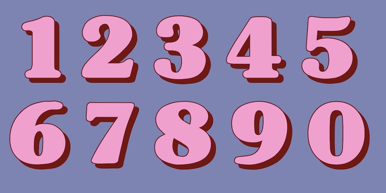 Unique, Quirky & Fun House Numbers! - Etsy