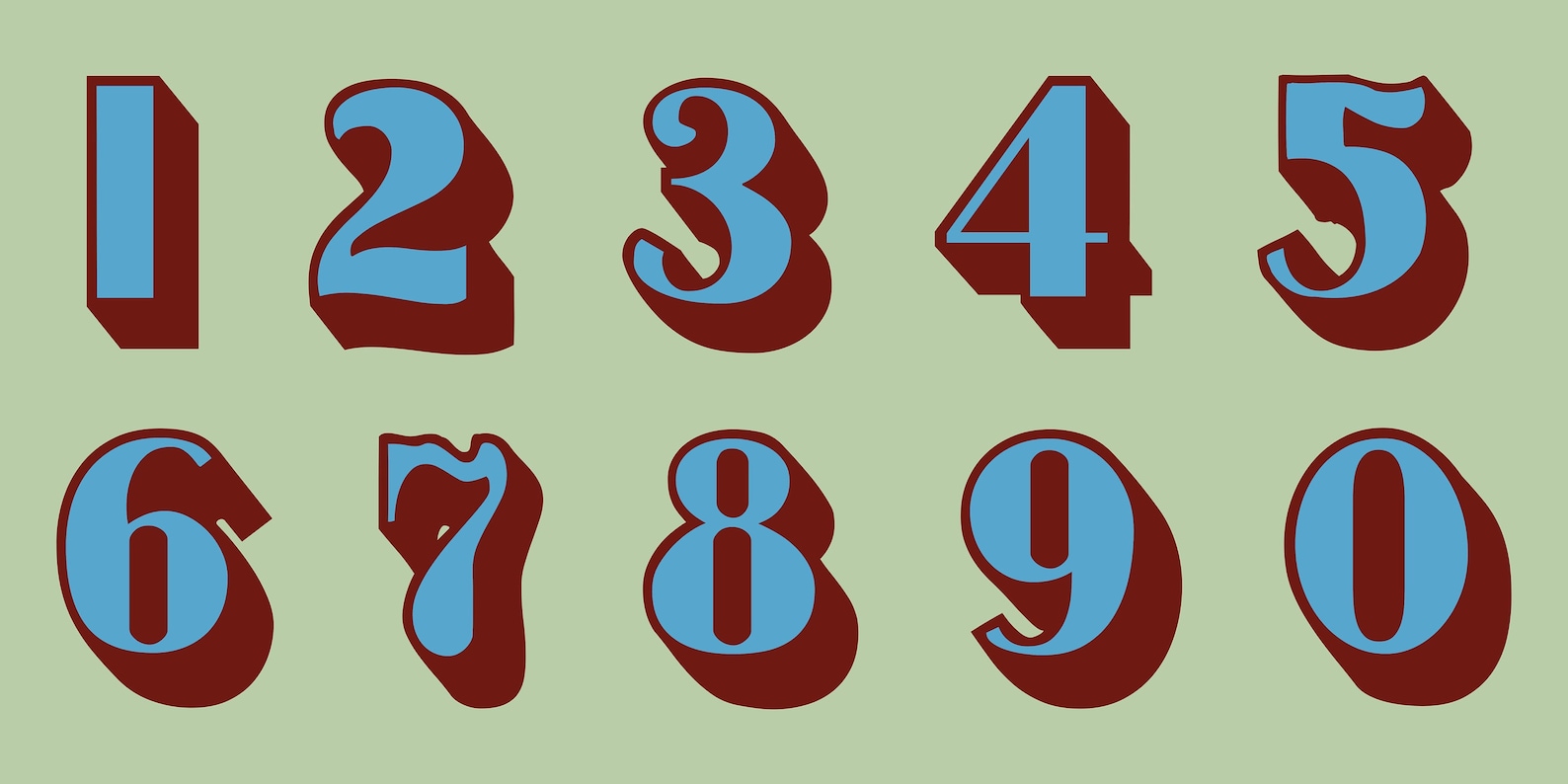 Unique, Quirky & Fun House Numbers! - Etsy