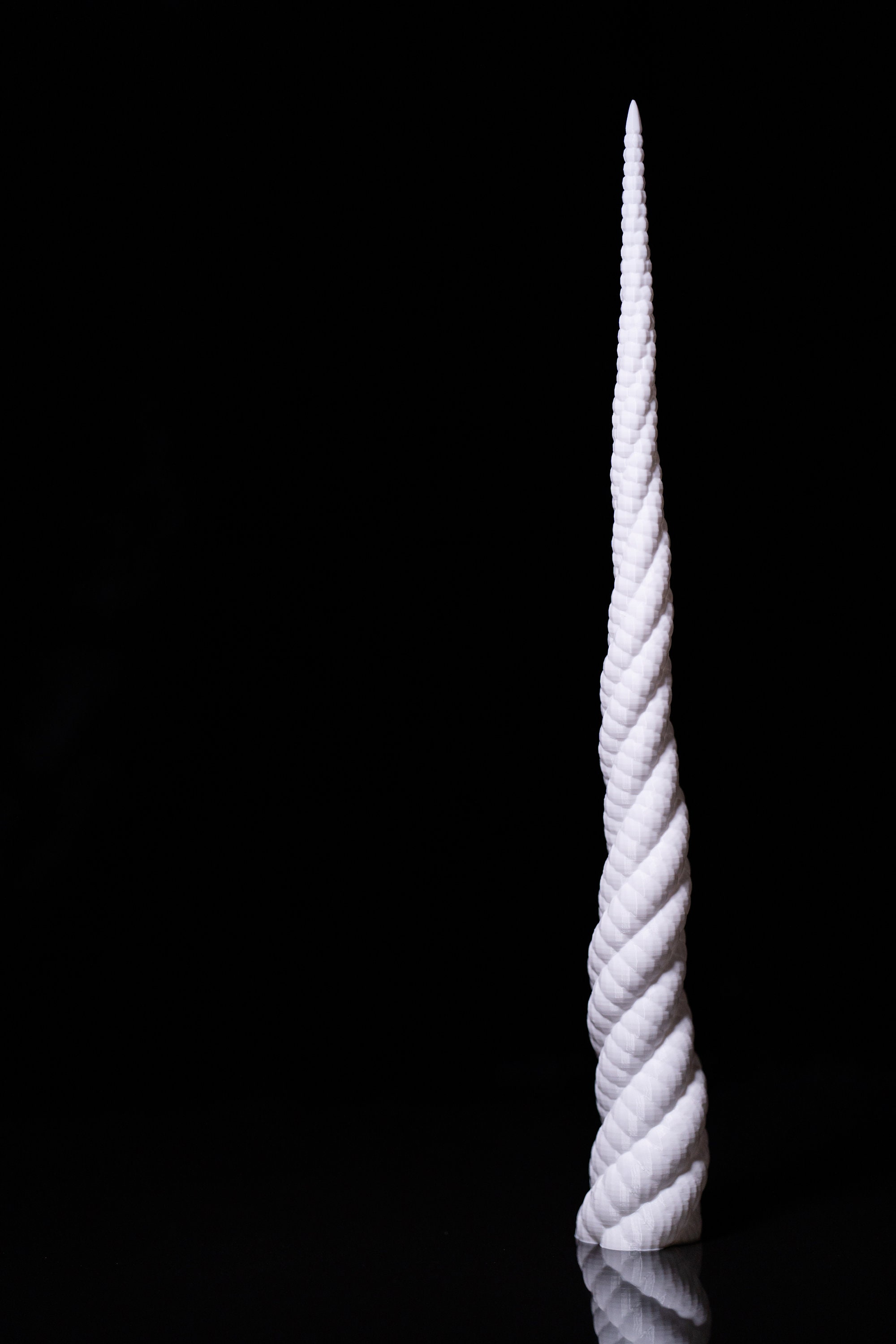 Unicorn horn for real horse 38cm XL Paint your own with base | Etsy