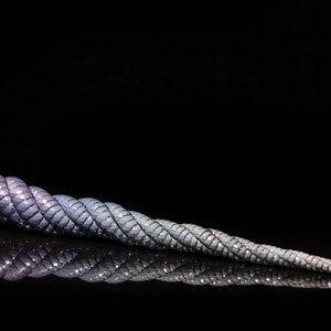Unicorn horn for real horse XL 38cm X 3 GRAB BAG with bases to attach for photoshoot / cosplay