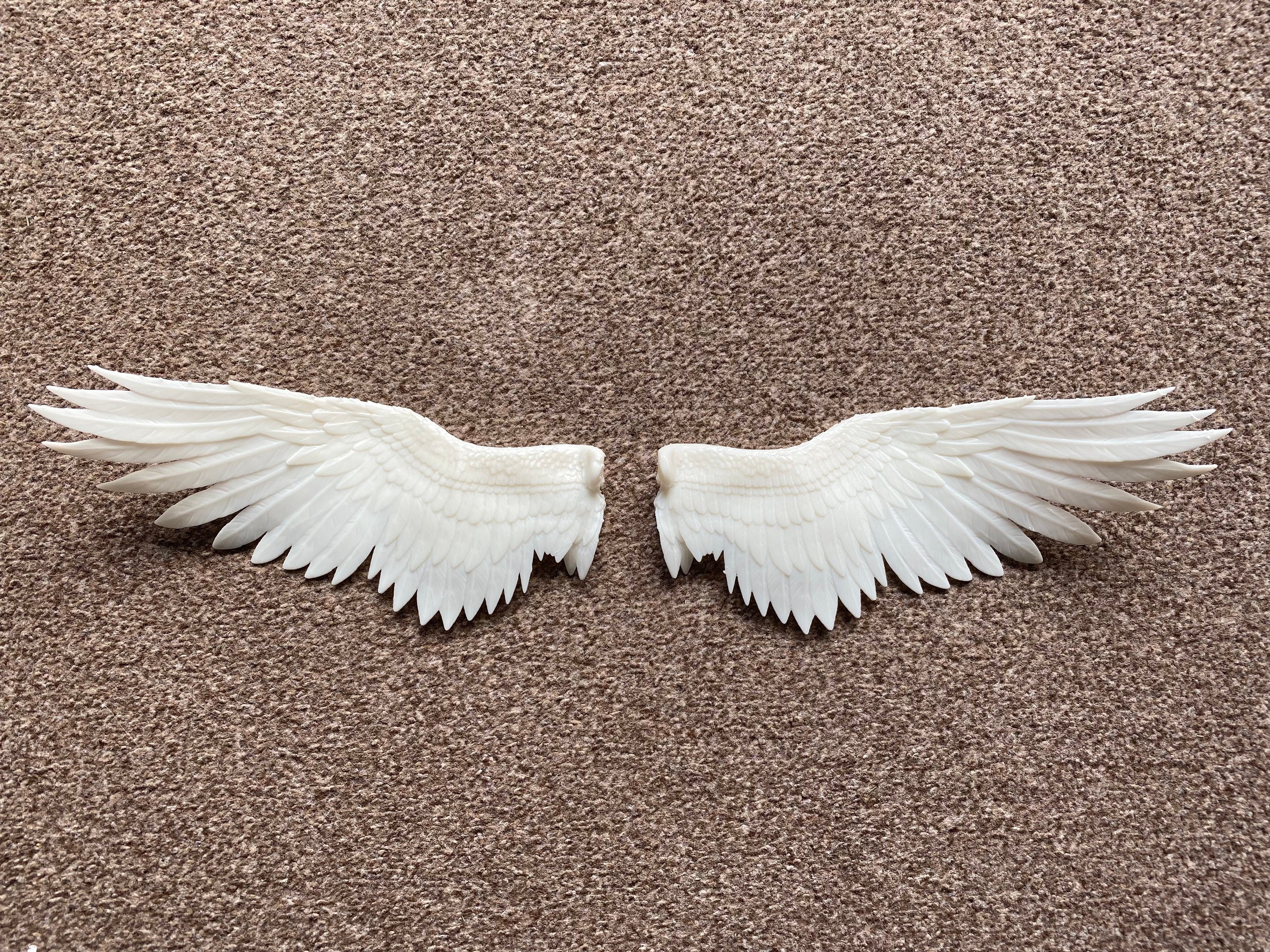White Resin Wings: Traditional Scale Model Horse Angel Custom - Etsy