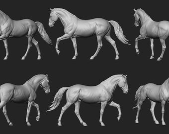 SM scale Spanish stallion resin model horse LTD edition like Breyer