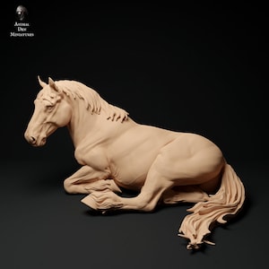 Suffolk Punch-legmerrie - witte hars - klaar om voor te bereiden / te schilderen - veel opties