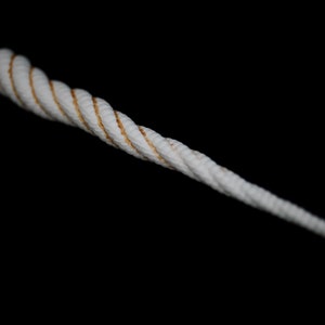 Flexible Unicorn horn for real horse 38cm XL White with gold accents with base to attach for photoshoot / cosplay