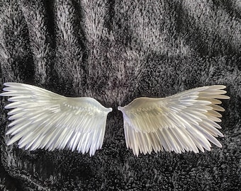 1 x pair of Clear resin wings for model horse custom suitable for Traditional scale horse figurines 1/9