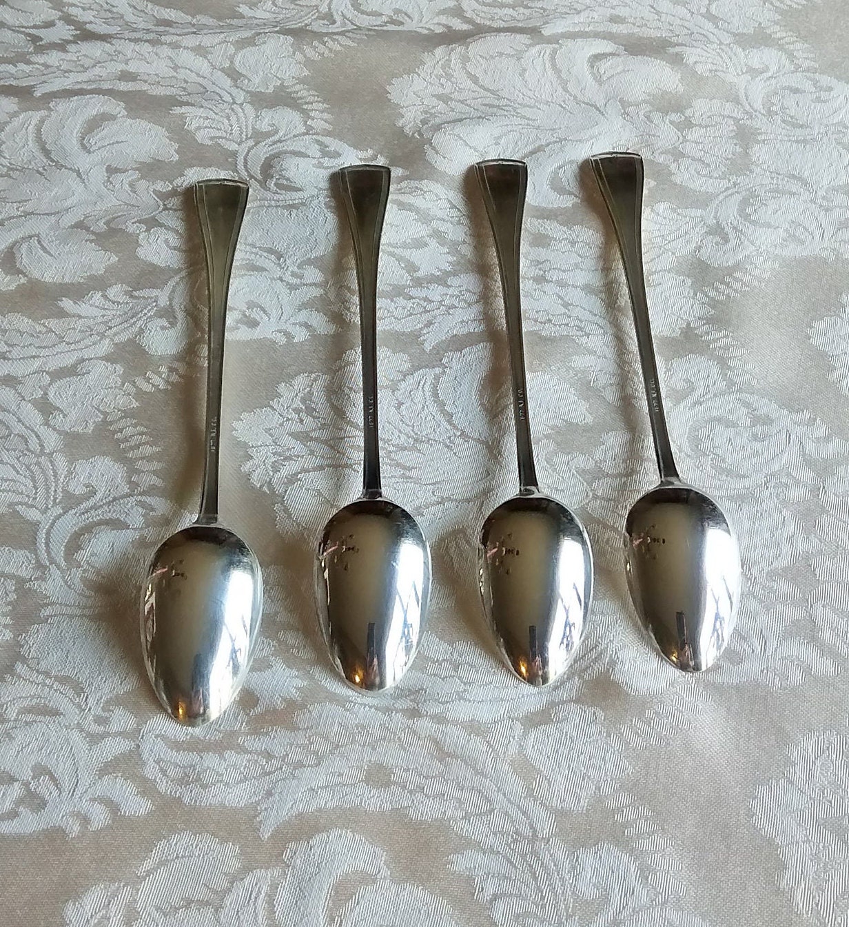 1877 Niagara Falls Oneida Silverplate Madison Pattern 4 Iced Etsy