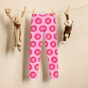 Studio DoNuts | Kid's Leggings Pink