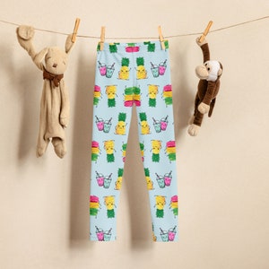Studio DoNuts | Kid's Leggings Blue