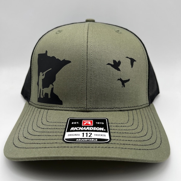 Duck Hunting Hats Etsy