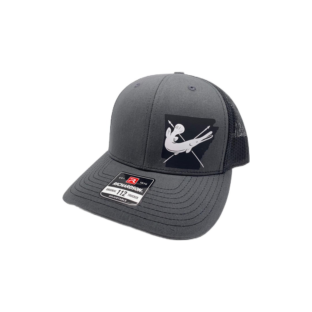ANY STATE Bowfishing Gar Fish Snap Back Adjustable Hat in Multiple