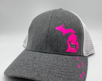 Women’s Deer Hunting Ponytail Hat