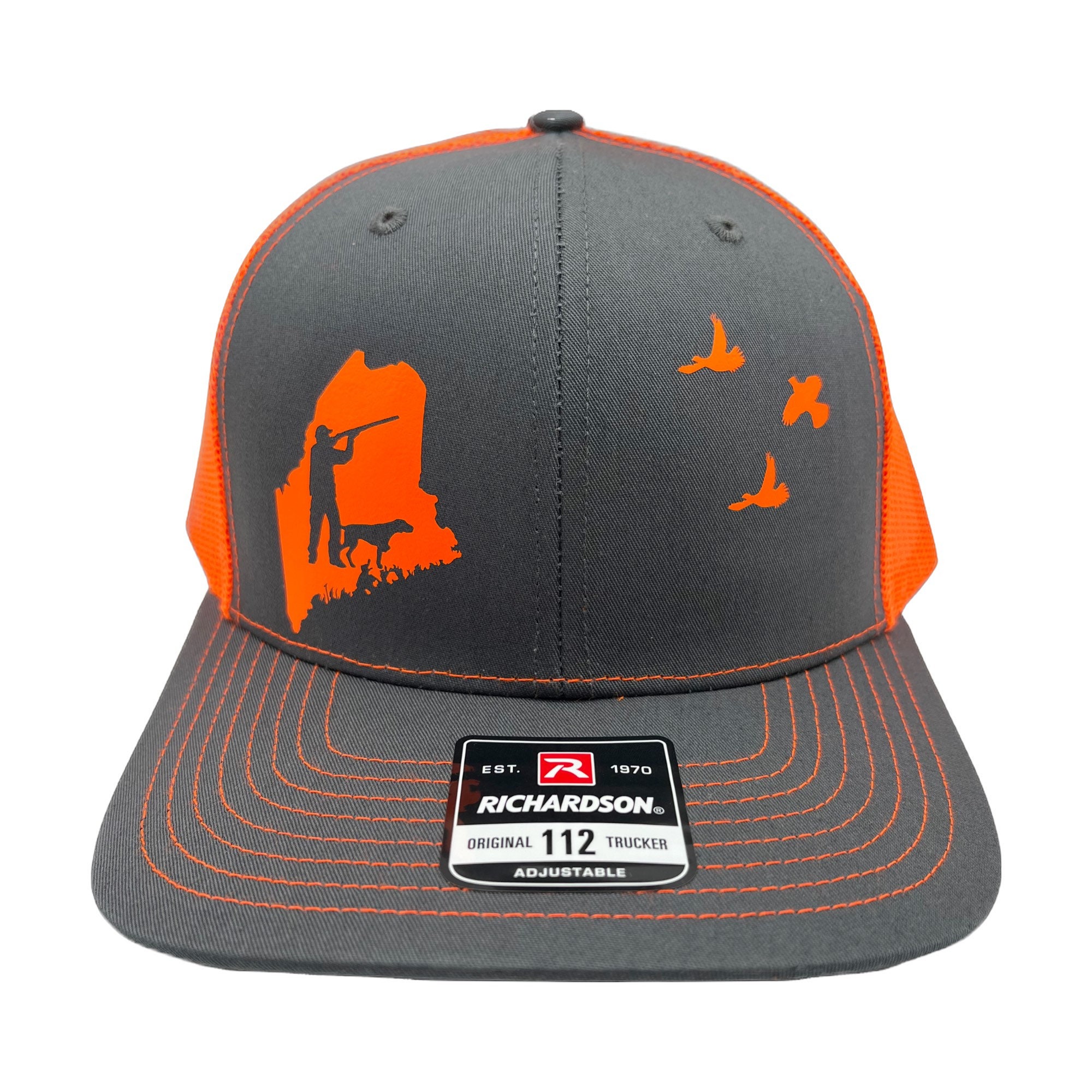 Any State Grouse Hunter Multiple Colors Snap Back Hat -  Israel