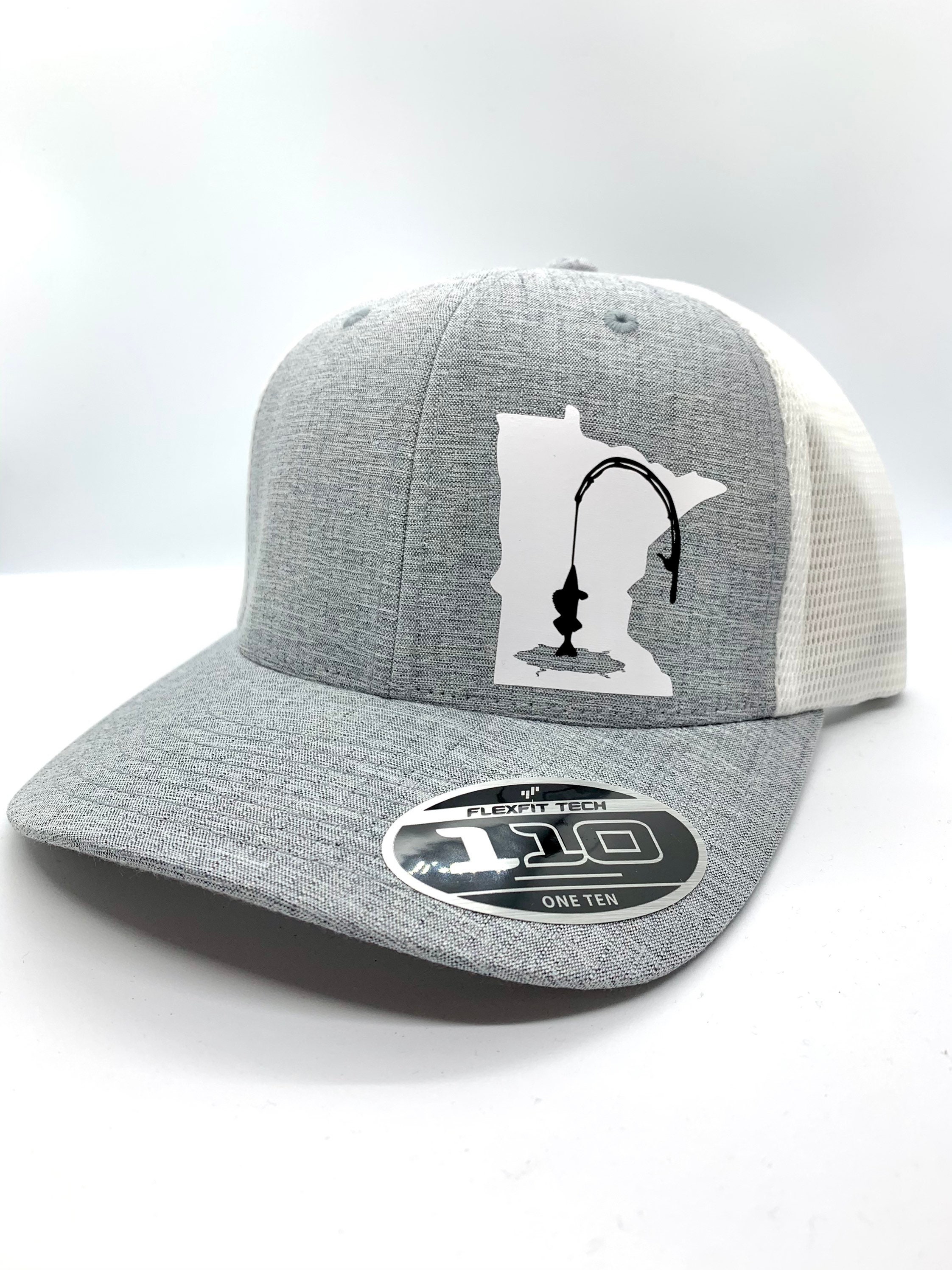 Minnesota Ice Fishing Walleye Hat 