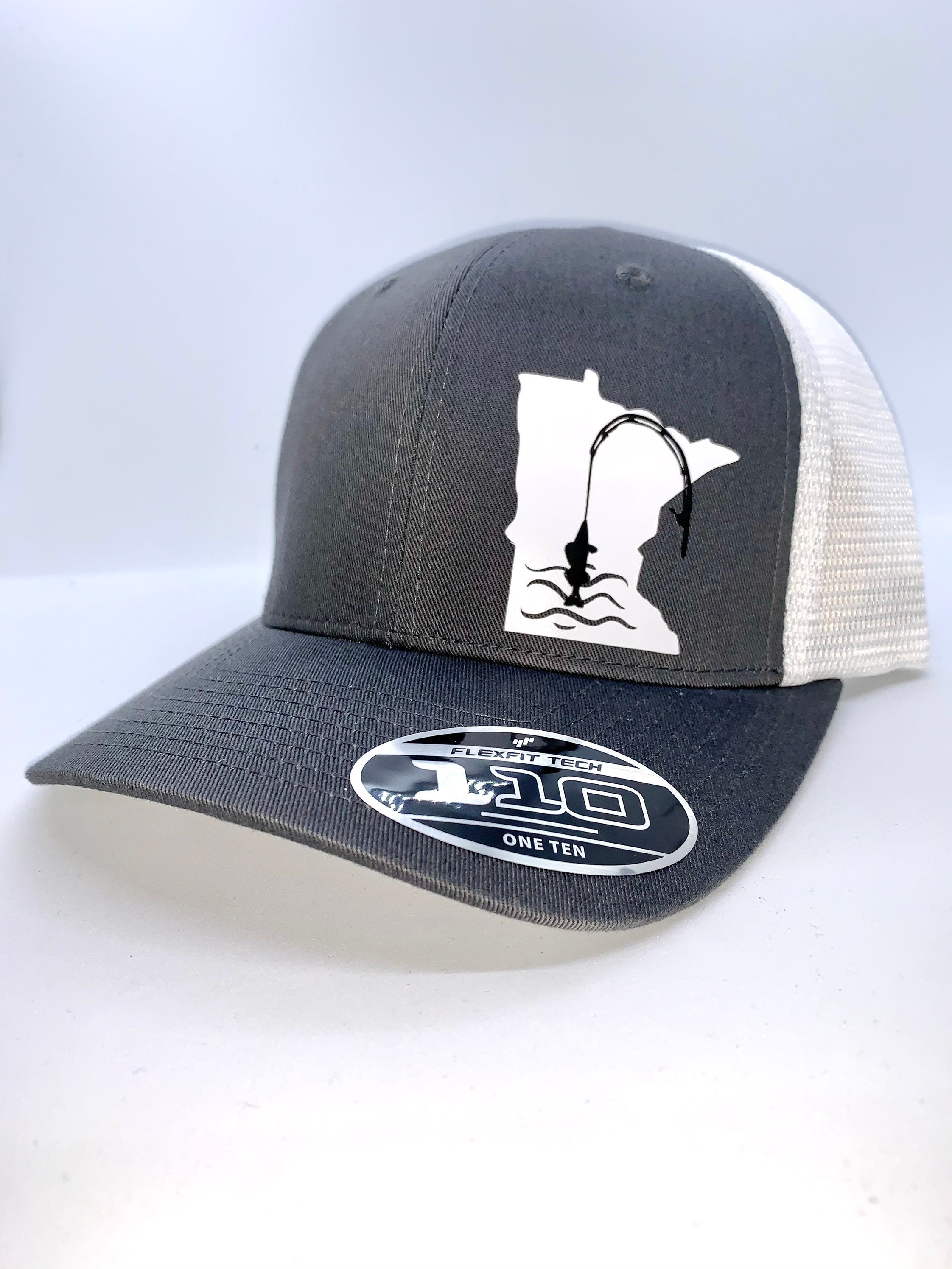 ANY STATE Summer Fishing Snapback Adjustable Hat in Multiple Color