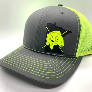 ANY STATE Carp Bowfishing Richardson Snap Back Hat with Multiple Color Options